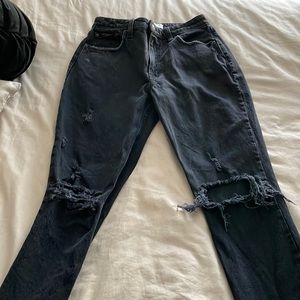 Abercrombie and Fitch the skinny high-rise curve love